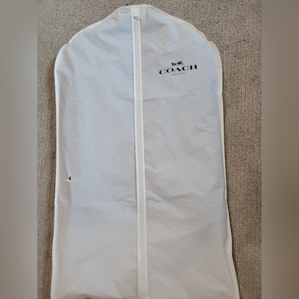 Mens coach reversible jacket